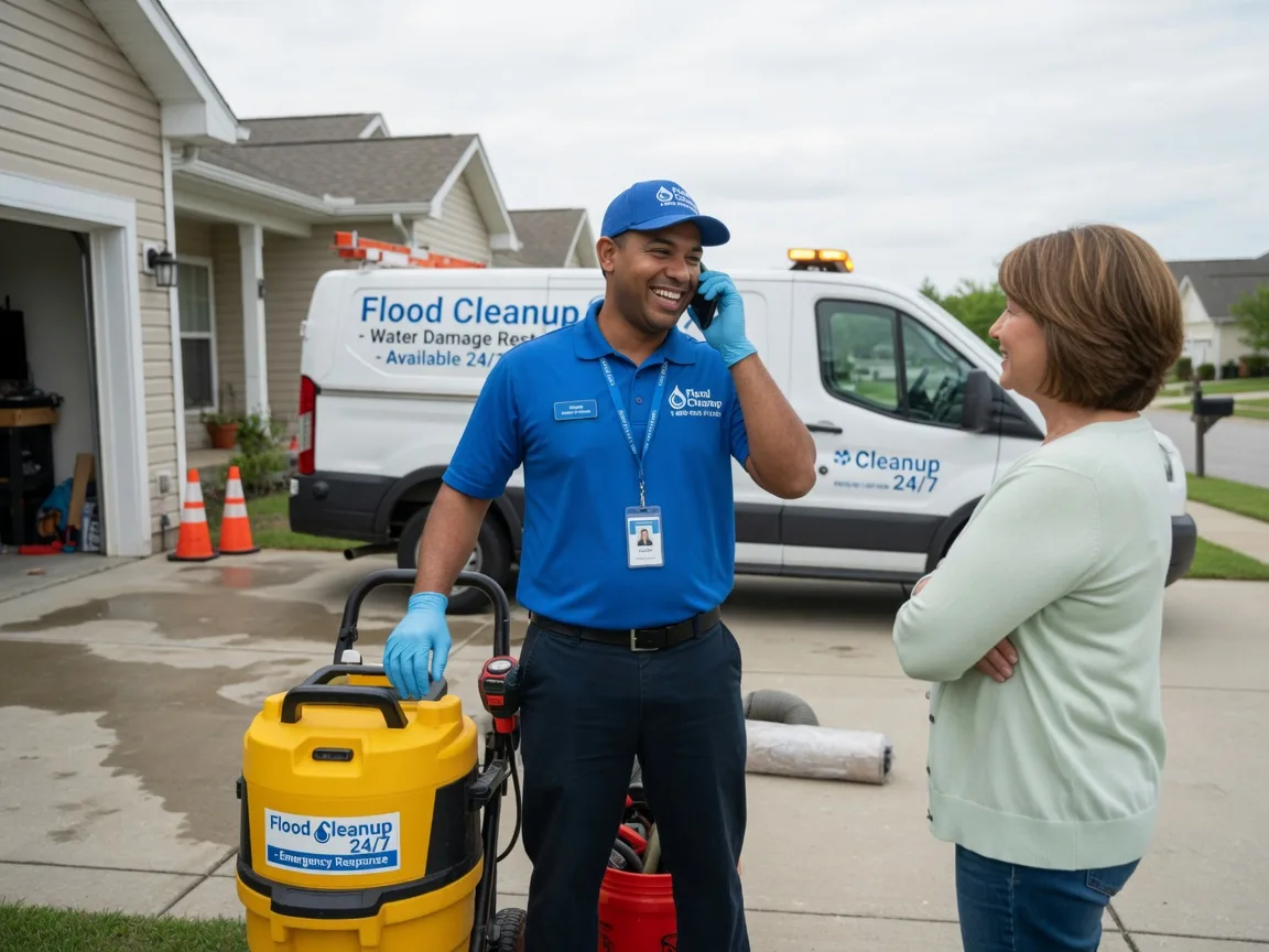 Flood Cleanup Valmy, NV FAQs