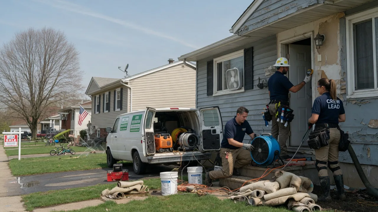 Flood Cleanup in Valmy, NV near me